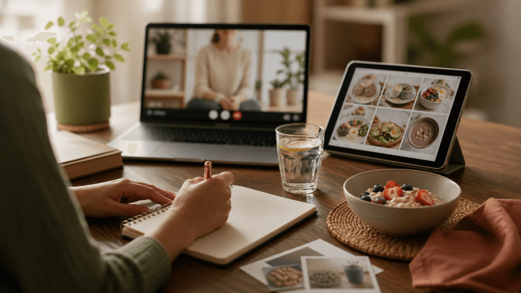 Online-Ernährungsberatung: Vorteile und Grenzen